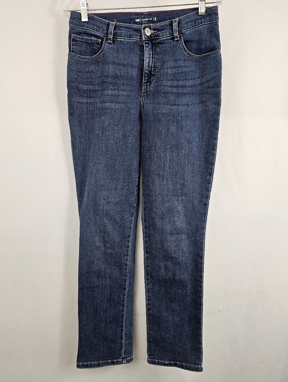 Lee 1989 Women's Classic Fit High Waist Jeans, Sz 8